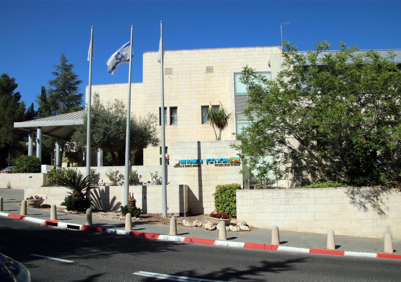 Hi Rabin - Jerusalem Hostel Exterior photo